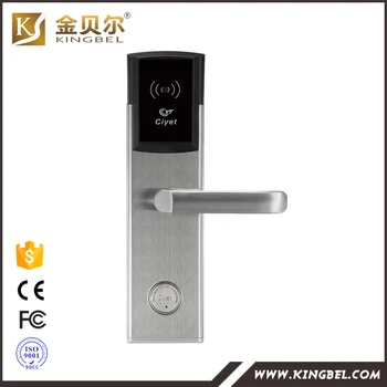 Electronic RFID Card Hotel Door Lock
Electronic RFID Card Hotel Door Lock