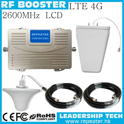 1 Set Wholesale Hot RF LTED 4G 2600MHZ 65dB cellular mobile/cell phone signal repeater booster amplifier detector
1 Set Wholesale Hot RF LTED 4G 2600MHZ 65dB cellular mobile/cell phone signal repeater booster amplifier detector