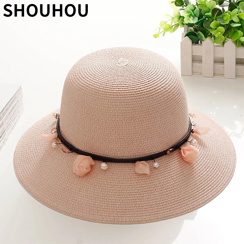 SHOUHOU 2018 new girls summer hat women sunbonnet beach hat anti-uv female summer and spring hat party show elegant cap
SHOUHOU 2018 new girls summer hat women sunbonnet beach hat anti-uv female summer and spring hat party show elegant cap