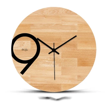 12/14/16 Inch Natural Wood Wall Clock Home Modern Circular Quartz Hanging Watch Silent Movement Clocks Bedroom Decoration Art
12/14/16 Inch Natural Wood Wall Clock Home Modern Circular Quartz Hanging Watch Silent Movement Clocks Bedroom Decoration Art