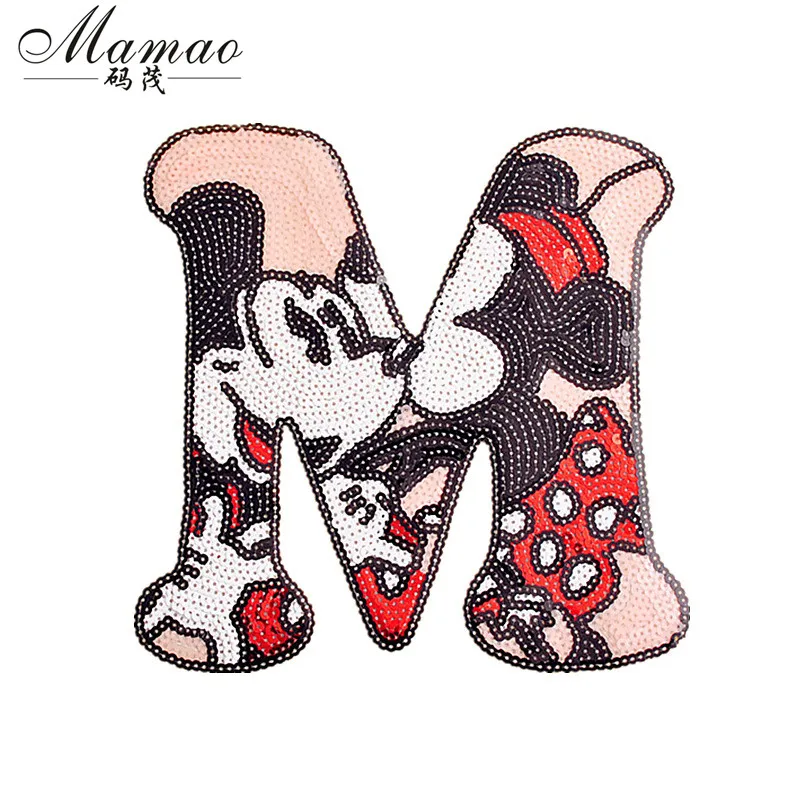 Cartoon Kids Minnie Mickey Iron On Patches Clothes Patches For Clothing Girls Boys Embroidered Pathces
Cartoon Kids Minnie Mickey Iron On Patches Clothes Patches For Clothing Girls Boys Embroidered Pathces