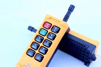 HS-10 Industrial Remote Control Crane Transmitter 10 keys 1 receiver+ 1 transmitter crane parts
HS-10 Industrial Remote Control Crane Transmitter 10 keys 1 receiver+ 1 transmitter crane parts