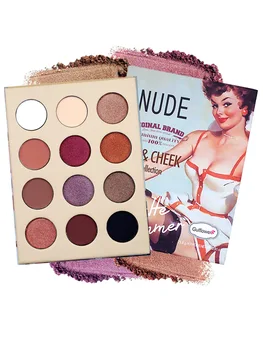 Makeup Eyeshadow Palette Glitter shimmer Matte Pigment Smoky Eyeshadow Palette Nude Balm Cosmetics Makeup Eye Palette 12/16Color
Makeup Eyeshadow Palette Glitter shimmer Matte Pigment Smoky Eyeshadow Palette Nude Balm Cosmetics Makeup Eye Palette 12/16Color