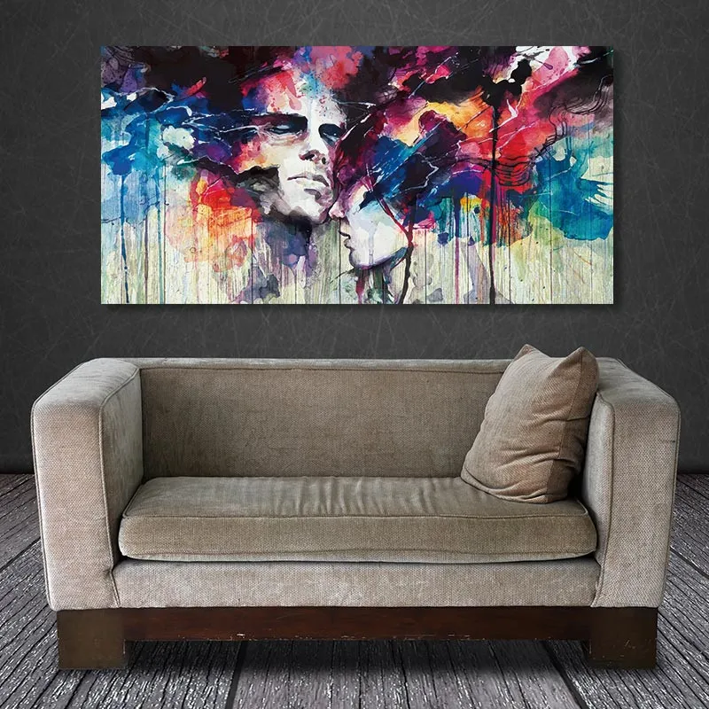 wall art Canvas painting home Decor Picture abstract Poster Painting figure canvas Unframed lovers pictures for living room
wall art Canvas painting home Decor Picture abstract Poster Painting figure canvas Unframed lovers pictures for living room