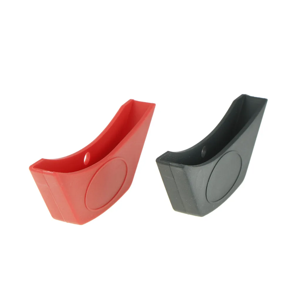 Non-slip Assist Handle Holder Heat Insulated Kitchen Cooking Tool 1Pcs Silicone Sharp Angle Boat Pot Ear Cover | Дом и сад
