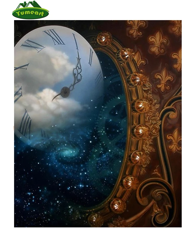 5D 100% Full Diamond Embroidery Painting Time Moon Cross Stitch Kits Rhinestones Mosaic Wall Clock Home Wall Decor
5D 100% Full Diamond Embroidery Painting Time Moon Cross Stitch Kits Rhinestones Mosaic Wall Clock Home Wall Decor