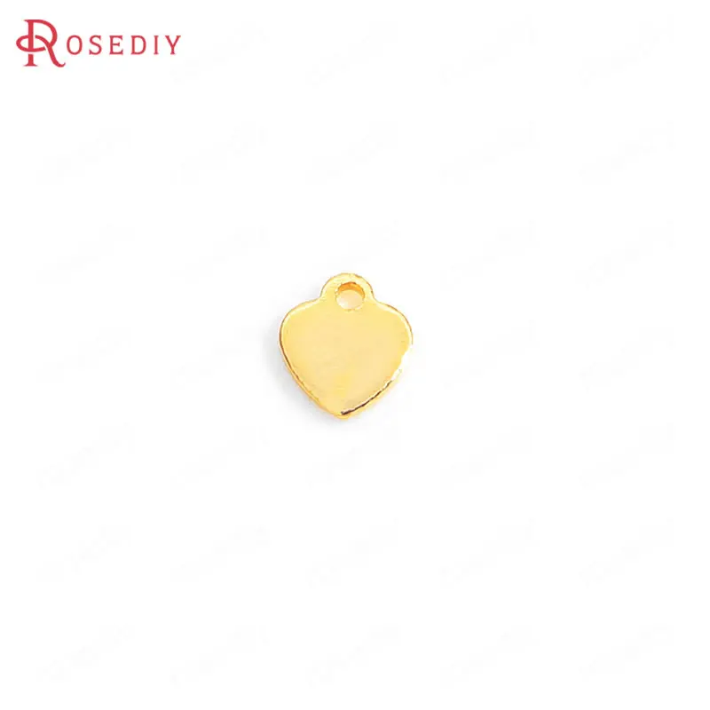 (35688)20PCS 4x5MM Hanging Hole 0.5MM 24K Gold Color Brass Heart Charms Pendants High Quality Diy Jewelry Findings Accessories
(35688)20PCS 4x5MM Hanging Hole 0.5MM 24K Gold Color Brass Heart Charms Pendants High Quality Diy Jewelry Findings Accessories