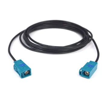 10 Pieces GPS Antenna Cable Fakra Z Jack Female to Fakra Z Jack Female Pigtail Cable RG174 Cable 2.5M 50CM
10 Pieces GPS Antenna Cable Fakra Z Jack Female to Fakra Z Jack Female Pigtail Cable RG174 Cable 2.5M 50CM