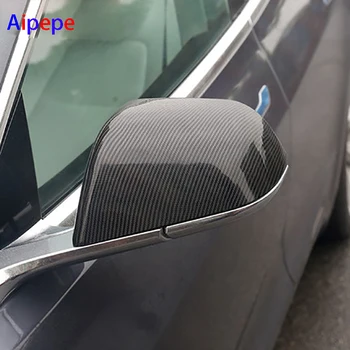 For TESLA MODEL 3 ABS Carbon Fiber Car Side Door Rearview Mirror Protect Frame Cover Trims Car Styling Accessories
For TESLA MODEL 3 ABS Carbon Fiber Car Side Door Rearview Mirror Protect Frame Cover Trims Car Styling Accessories