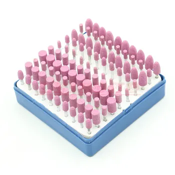 100pcs Assorted Ceramic Mounted Point Grinding Stone Head Wheel Dremel Drill Rotary Tools Grinding wheel Abrasive Grinding head
100pcs Assorted Ceramic Mounted Point Grinding Stone Head Wheel Dremel Drill Rotary Tools Grinding wheel Abrasive Grinding head