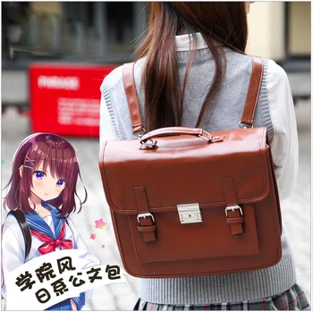 England Preppy Style JK Uniform Backpack Japanese Soft Sister Lolita Retro Shoulder Bag Handbags Teen Girl Student School Bags
England Preppy Style JK Uniform Backpack Japanese Soft Sister Lolita Retro Shoulder Bag Handbags Teen Girl Student School Bags