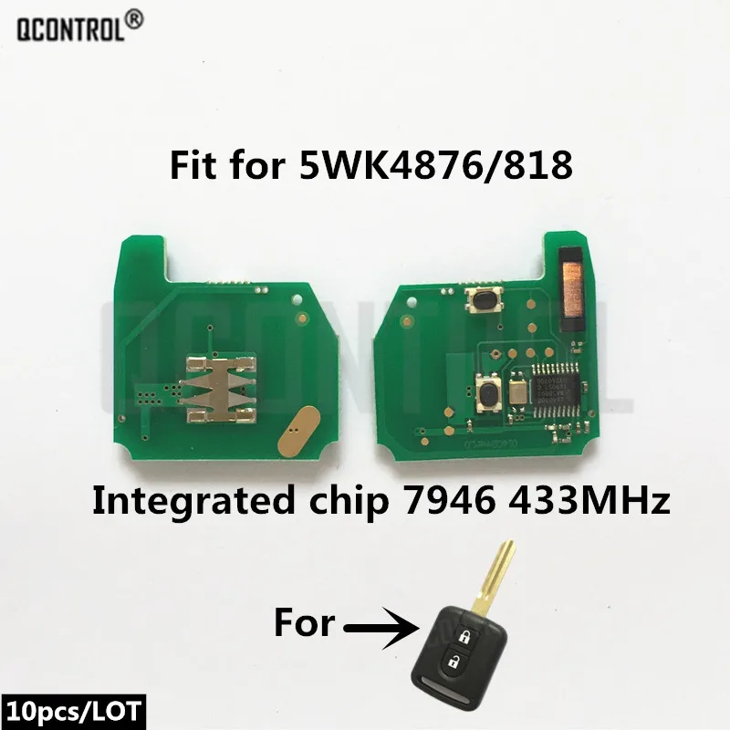Автомобильный Брелок дистанционного управления с ключом QCONTROL, печатная плата для NISSAN Cabstar F24M Micra K12 Navara D40M Note E11 NV200 M20M Patrol Y61 Qashqai
Автомобильный Брелок дистанционного управления с ключом QCONTROL, печатная плата для NISSAN Cabstar F24M Micra K12 Navara D40M Note E11 NV200 M20M Patrol Y61 Qashqai