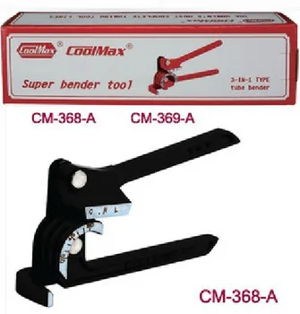 Taiwan Gemei Refrigeration Tool 180 Degree Trinity Aluminum Alloy Bender CM-368-A
Taiwan Gemei Refrigeration Tool 180 Degree Trinity Aluminum Alloy Bender CM-368-A