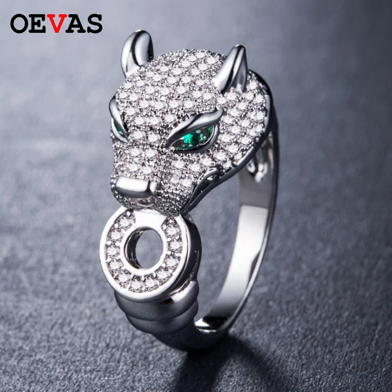 Cheetah head Party rings for women Punk style AAA Cubic Zirconia Rose Gold Silver Gold color ring Hip hop jewelry girls Bague
Cheetah head Party rings for women Punk style AAA Cubic Zirconia Rose Gold Silver Gold color ring Hip hop jewelry girls Bague