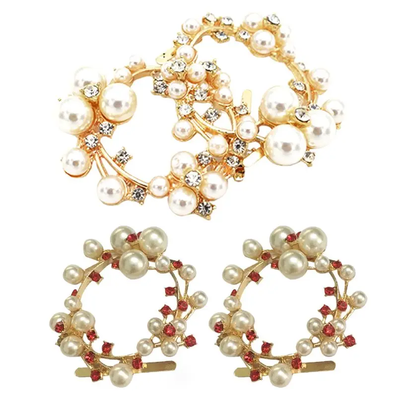 2 Pcs/Set Shoe Clip Rhinestone Red White Glittering Pearl Floral Exquisite Luxury Clips Wedding High Heel Decoration Buckle
2 Pcs/Set Shoe Clip Rhinestone Red White Glittering Pearl Floral Exquisite Luxury Clips Wedding High Heel Decoration Buckle
