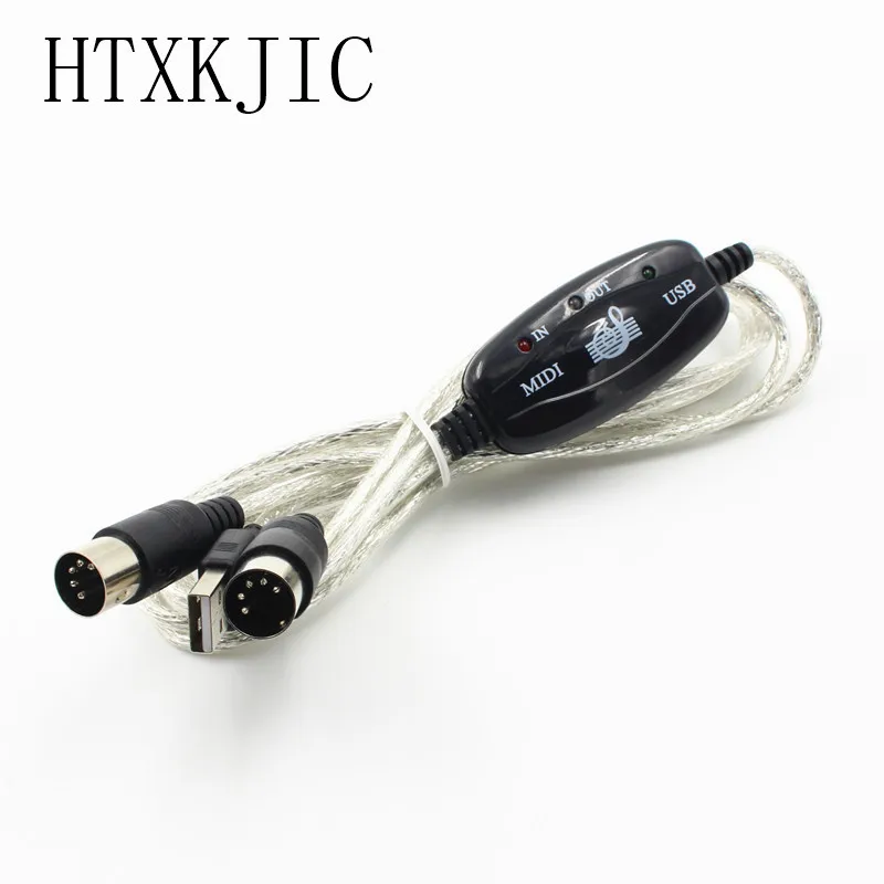 1,8 м USB MIDI кабель конвертер для ПК музыкальная клавиатура адаптер Розничная упаковка HTXKJIC
1,8 м USB MIDI кабель конвертер для ПК музыкальная клавиатура адаптер Розничная упаковка HTXKJIC