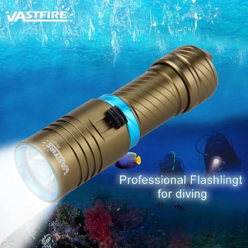 High power LED Waterproof Scuba Diving Flashlight underwater Torch 1000LM XML L2 LED Aluminum Stepless Adjust Brightness lampe
High power LED Waterproof Scuba Diving Flashlight underwater Torch 1000LM XML L2 LED Aluminum Stepless Adjust Brightness lampe
