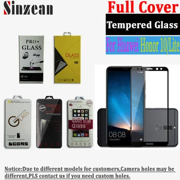 Sinzean 100pcs/lot New For Huawei Honor 10/10 lite 2.5D Colorful Full Covered Flat Tempered Glass Screen Protector (Edge Glue)
Sinzean 100pcs/lot New For Huawei Honor 10/10 lite 2.5D Colorful Full Covered Flat Tempered Glass Screen Protector (Edge Glue)