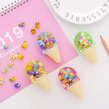 1 Pcs Novelty Cute Fruit Cuisine Ice Cream Shape Eraser Rubber Eraser Primary School Student Gift Stationery Tools
1 Pcs Novelty Cute Fruit Cuisine Ice Cream Shape Eraser Rubber Eraser Primary School Student Gift Stationery Tools