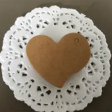 100 sheets Paper Card 4.5*4cm Heart Kraft Paper Card / Blank Tag / Wedding Favour Gift Tag Price Label with 10M Rope
100 sheets Paper Card 4.5*4cm Heart Kraft Paper Card / Blank Tag / Wedding Favour Gift Tag Price Label with 10M Rope
