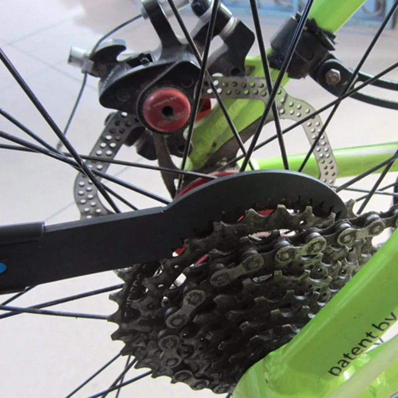 Chain Cleaner Tool Brushes mountaineer protector Cycling Bike speed Black Bicycle wings crank chainwheel campagnolo single
Chain Cleaner Tool Brushes mountaineer protector Cycling Bike speed Black Bicycle wings crank chainwheel campagnolo single