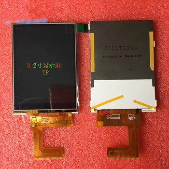 3.2 inch 24P TFT LCD Screen with Touch Panel NV3029 Drive IC 8Bit MCU Interface 240*320
3.2 inch 24P TFT LCD Screen with Touch Panel NV3029 Drive IC 8Bit MCU Interface 240*320