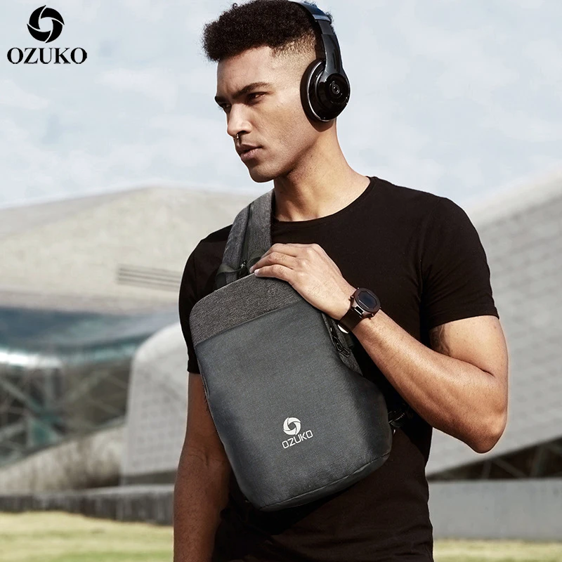 2019 Fashion USB Charging Men Chest Bag USB Charging Multifunction Sling Shoulder Crossbody Bags Chest Pack Casual Messenger Bag
2019 Fashion USB Charging Men Chest Bag USB Charging Multifunction Sling Shoulder Crossbody Bags Chest Pack Casual Messenger Bag