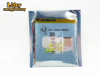 3.7v li po li-ion batteries 3.7V polymer lithium battery 398088 3800mAh Rechargeable Battery For Tablet PC DVD PDA MID
3.7v li po li-ion batteries 3.7V polymer lithium battery 398088 3800mAh Rechargeable Battery For Tablet PC DVD PDA MID