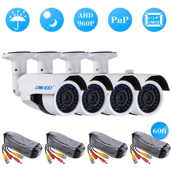 OWSOO AHD IR CCTV Camera Surveillance Cable IR-CUT Night Vision Array Infrared Lamps 1/2.8" Color CMOS Home Security PAL System
OWSOO AHD IR CCTV Camera Surveillance Cable IR-CUT Night Vision Array Infrared Lamps 1/2.8" Color CMOS Home Security PAL System