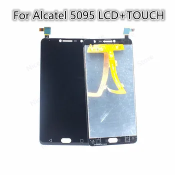 LCD Display Glass Touch Screen Digitizer Assembly For Alcatel Pop 4S OT5095 5095 5095B 5095I 5095K Black 
LCD Display Glass Touch Screen Digitizer Assembly For Alcatel Pop 4S OT5095 5095 5095B 5095I 5095K Black
