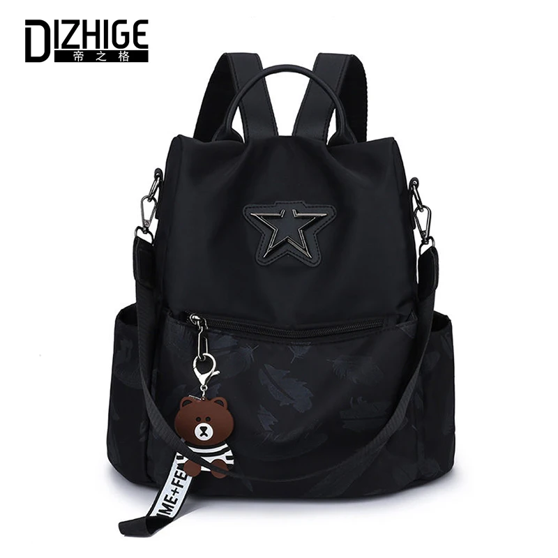 DIZHIGE Waterproof Oxford Women Anti-theft Backpack High Quality School Bag For Teenager Girl Patchwork Multifunctional Bags New
DIZHIGE Waterproof Oxford Women Anti-theft Backpack High Quality School Bag For Teenager Girl Patchwork Multifunctional Bags New