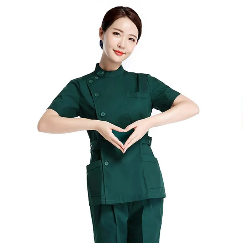 Women's Scrub Tops Medical SPA Uniforms Stand Collar Coat Side Opening with Adjustable Waist Belts(Just A Top)
Women's Scrub Tops Medical SPA Uniforms Stand Collar Coat Side Opening with Adjustable Waist Belts(Just A Top)