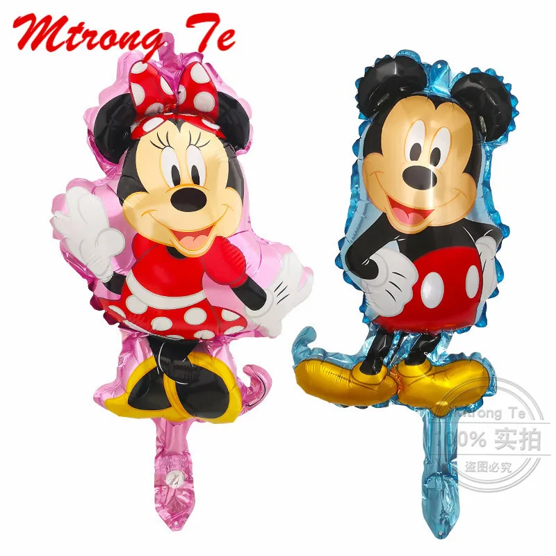 50pcs/lot Mini Mickey Minnie Cartoon Foil Air Balloons Baby Shower Child Birthday Party Banquet Wedding Decoration Kids Toys
50pcs/lot Mini Mickey Minnie Cartoon Foil Air Balloons Baby Shower Child Birthday Party Banquet Wedding Decoration Kids Toys