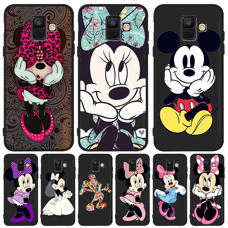 Mickey Mouse Minnie Custom Luxury For Samsung Galaxy A9 A8 A7 A6 A5 A3 J3 J4 J5 J6 J8 Plus 2017 2018 phone Case Cover Coque Etui
Mickey Mouse Minnie Custom Luxury For Samsung Galaxy A9 A8 A7 A6 A5 A3 J3 J4 J5 J6 J8 Plus 2017 2018 phone Case Cover Coque Etui