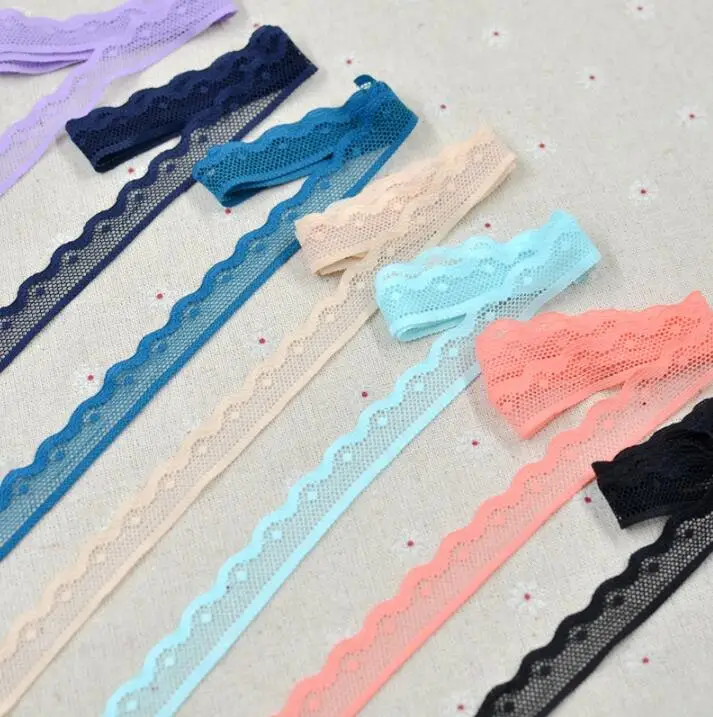 2018 New Hot Sale 10 Meters High Quality Elastic Lace Trim Ribbon For Sewing Crafts Underwear Decoration Lace Accessories DIY
2018 New Hot Sale 10 Meters High Quality Elastic Lace Trim Ribbon For Sewing Crafts Underwear Decoration Lace Accessories DIY