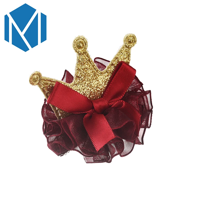 M MISM Cute Bowknot Girls Hair Clips Lace Crown Hairpin Pink Princess Barrettes Hair Accessories Clever Kids Birthday Headwear
M MISM Cute Bowknot Girls Hair Clips Lace Crown Hairpin Pink Princess Barrettes Hair Accessories Clever Kids Birthday Headwear