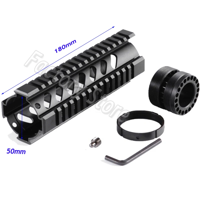 Hunting T-Series 7"Free Float Quad Picatinny Weaver Rail Mounting System Handguard On Standard Carbine Length AR15 M4 Rifles
Hunting T-Series 7"Free Float Quad Picatinny Weaver Rail Mounting System Handguard On Standard Carbine Length AR15 M4 Rifles