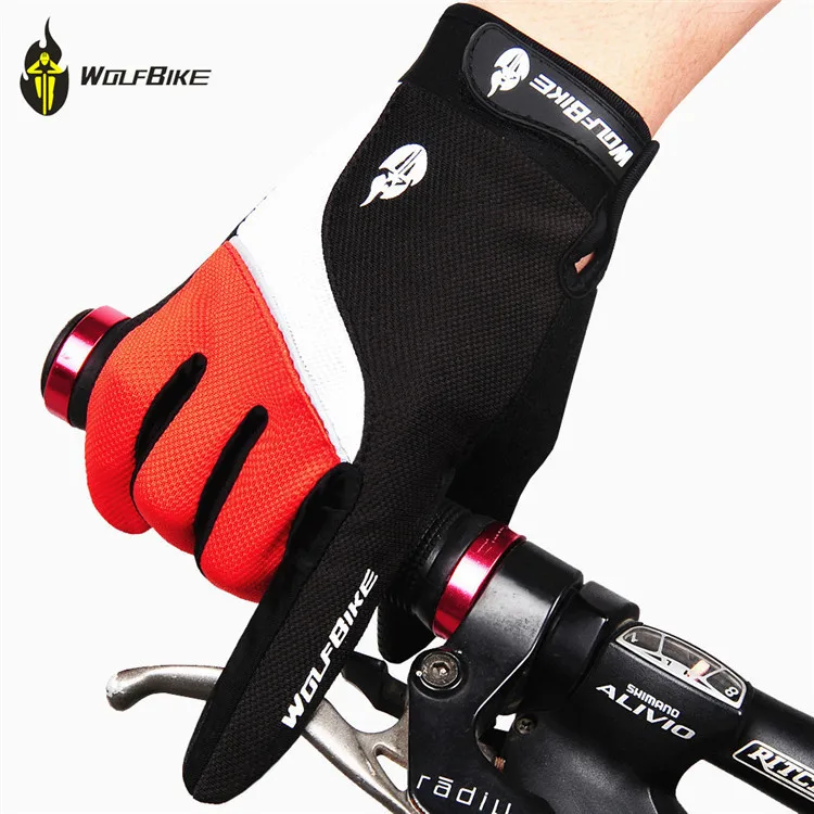 WOSAWE Spring And Summer Bicycle Cycling Glove Full Finger Glove Windbreak Non-slip Glove BST-006
WOSAWE Spring And Summer Bicycle Cycling Glove Full Finger Glove Windbreak Non-slip Glove BST-006