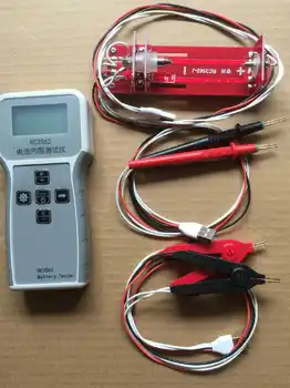 RC3562 High precision Battery Internal Resistance Tester Lead Lithium Nickel Chrome Battery Tester
RC3562 High precision Battery Internal Resistance Tester Lead Lithium Nickel Chrome Battery Tester