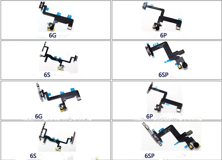 For iPhone 5 5G 5C 5S SE 6 6Plus 6S 6S Plus 7 7Plus Volume Flex Cable Audio Adjust Mute Control Switch Flex Ribbon With Metal
For iPhone 5 5G 5C 5S SE 6 6Plus 6S 6S Plus 7 7Plus Volume Flex Cable Audio Adjust Mute Control Switch Flex Ribbon With Metal