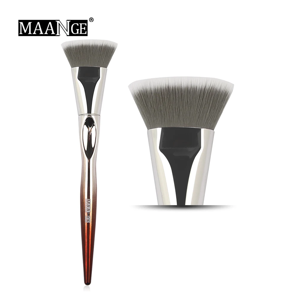 ESSANCEYA 1 Pcs Flat Brush Foundation Highlighter Makeup Brushes Powder Contour Brush Coffee Face Make Up Tools For Women Beauty
ESSANCEYA 1 Pcs Flat Brush Foundation Highlighter Makeup Brushes Powder Contour Brush Coffee Face Make Up Tools For Women Beauty