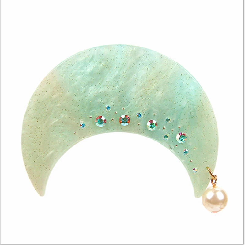 High Class Moon French hair Barrettes With Rhinestone Crab bijoux femme Acetate Hair Spring Clips hairpins accessories for women
High Class Moon French hair Barrettes With Rhinestone Crab bijoux femme Acetate Hair Spring Clips hairpins accessories for women