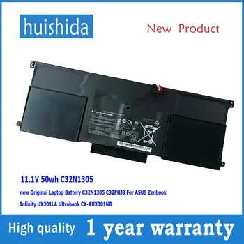 11,1 V 50wh C32N1305 New original laptop battery for Asus Zenbook UX301L UX301LA C4003H UX301LA UX301LA4500 series
11,1 V 50wh C32N1305 New original laptop battery for Asus Zenbook UX301L UX301LA C4003H UX301LA UX301LA4500 series