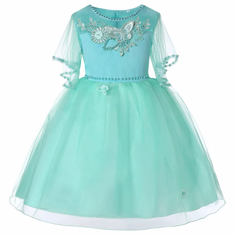 Chiffon children clothing dot printed mesh flower girl dresses for wedding clothes first communion princess dress baby costume
Chiffon children clothing dot printed mesh flower girl dresses for wedding clothes first communion princess dress baby costume