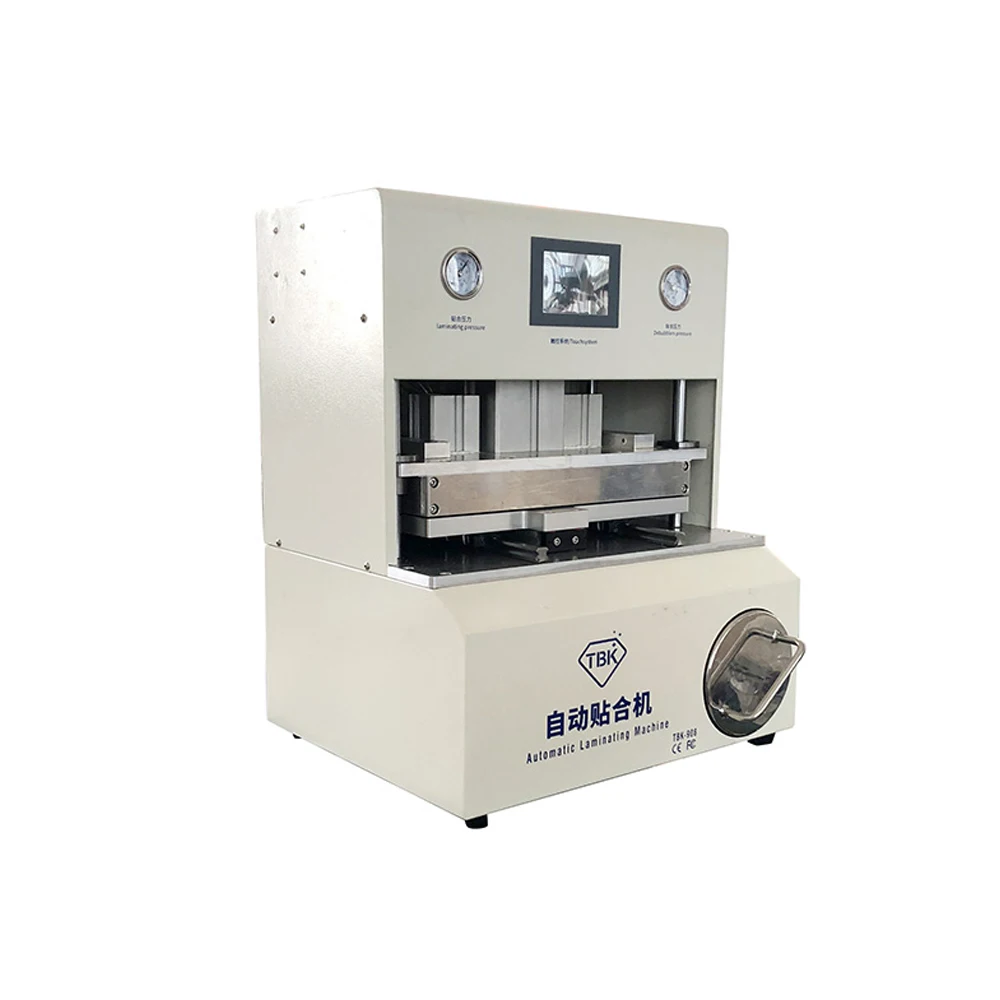 TBK908 Debubbler LCD Touch Screen Vacuum Automatic Airbag Laminating Machine Curved Touch Screen Repair Euipment Factory Selling
TBK908 Debubbler LCD Touch Screen Vacuum Automatic Airbag Laminating Machine Curved Touch Screen Repair Euipment Factory Selling