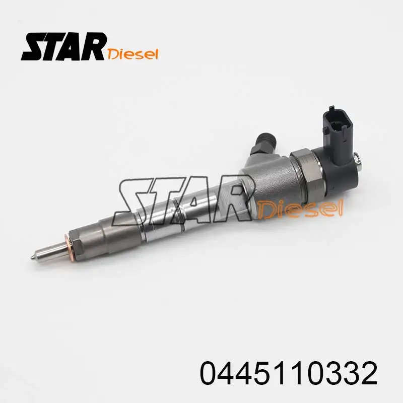 New 0445110332 Common Rail Diesel Injector 0 445 110 332 Fuel Injector injection 0445 110 332 for GREAT WALL 1112100-E05
New 0445110332 Common Rail Diesel Injector 0 445 110 332 Fuel Injector injection 0445 110 332 for GREAT WALL 1112100-E05