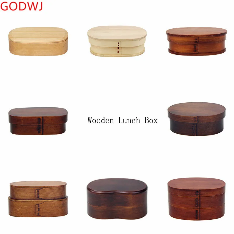 GODWJ Tableware Wooden Lunch Box Japanese Style Student Food Containers For Kids Compartment Bento Boxes Kitchen Tableware
GODWJ Tableware Wooden Lunch Box Japanese Style Student Food Containers For Kids Compartment Bento Boxes Kitchen Tableware