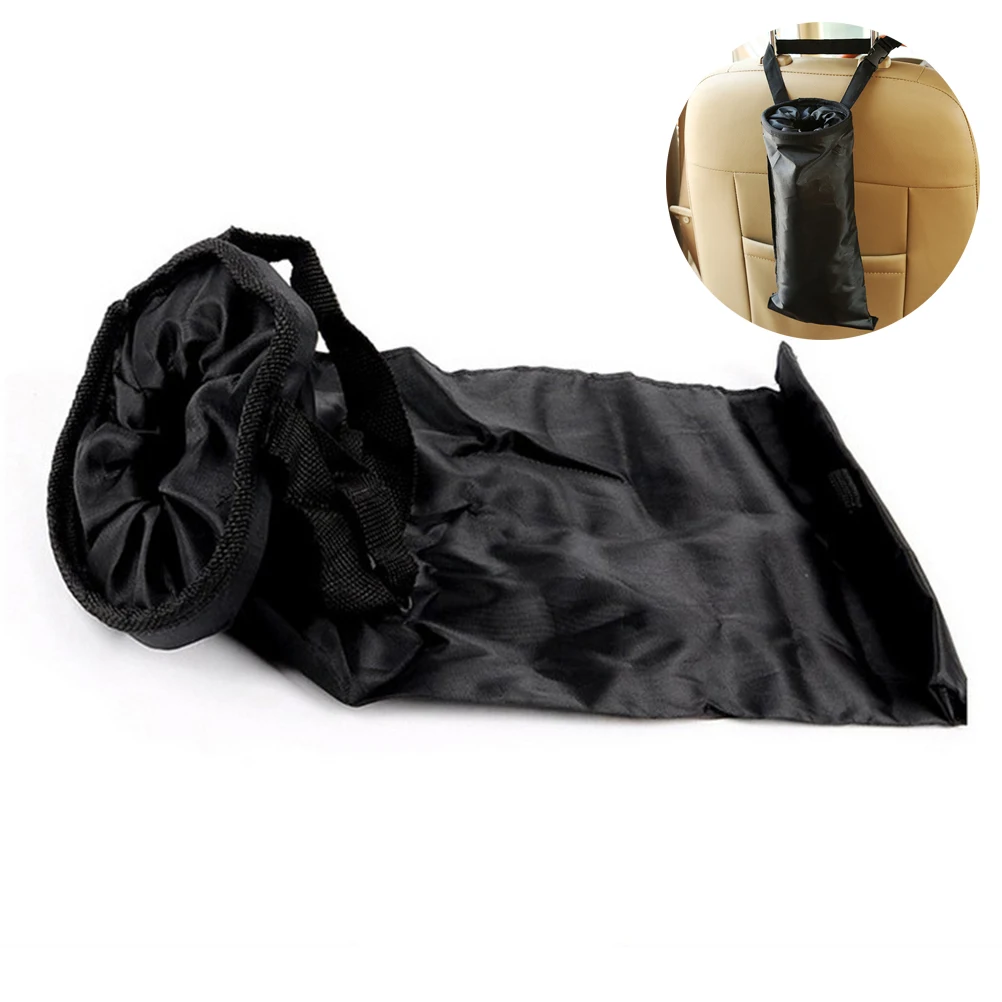Durable Car Vehicle Back Seat Headrest Litter Trash Garbage Bag Auto Seat Back Litter Bag Car Organizer
Durable Car Vehicle Back Seat Headrest Litter Trash Garbage Bag Auto Seat Back Litter Bag Car Organizer