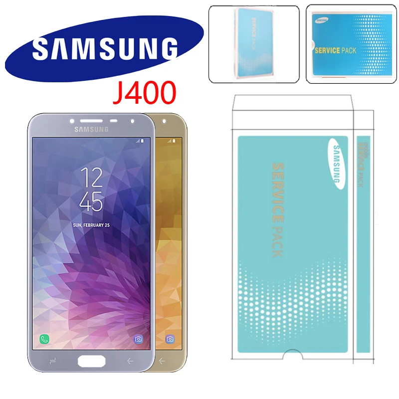 5.5'' Super AMOLED LCD For SAMSUNG Galaxy J4 J400F J400F/DS J400G/DS Display With Touch Screen Assembly Replacement
5.5'' Super AMOLED LCD For SAMSUNG Galaxy J4 J400F J400F/DS J400G/DS Display With Touch Screen Assembly Replacement