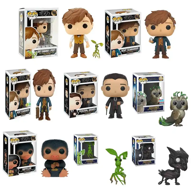 funko pop fantastic beasts and where to find them action figure